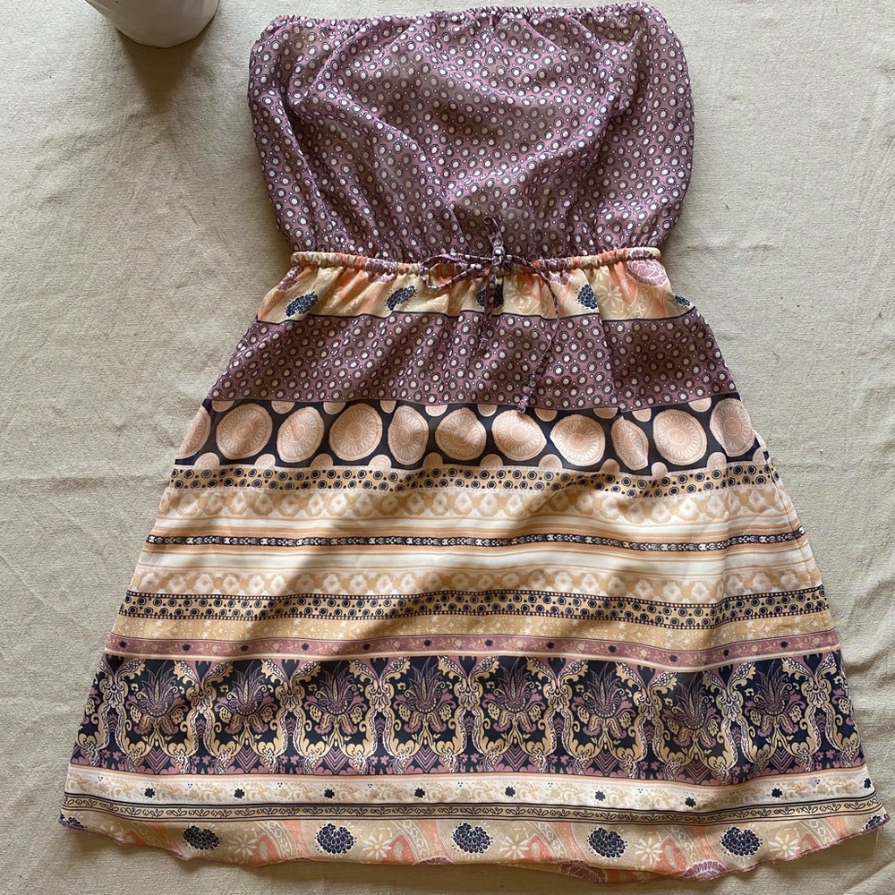 💜ADORABLE PRINTED DRESS💜